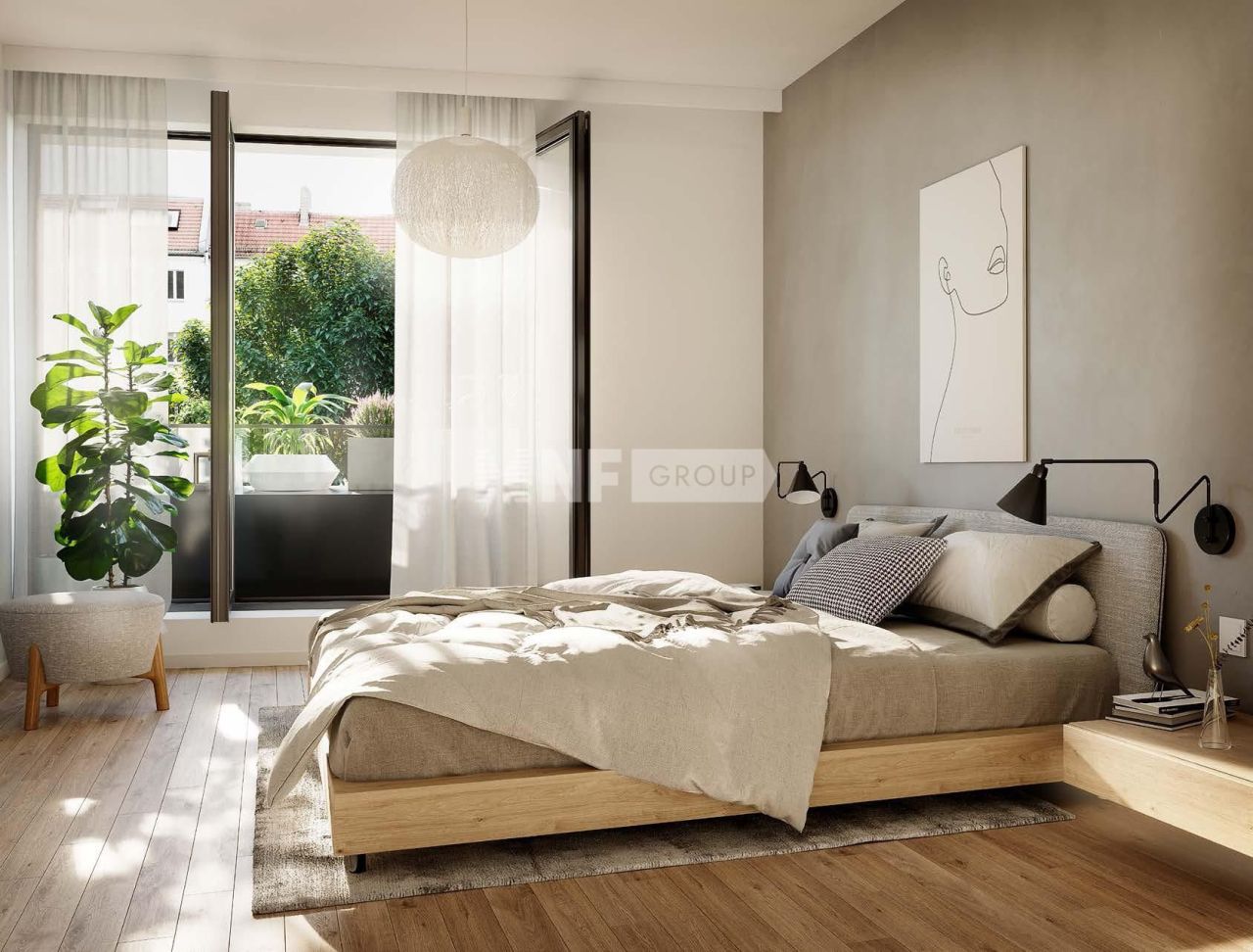 Квартира в Берлине, Германия, 58 м² - фото 3