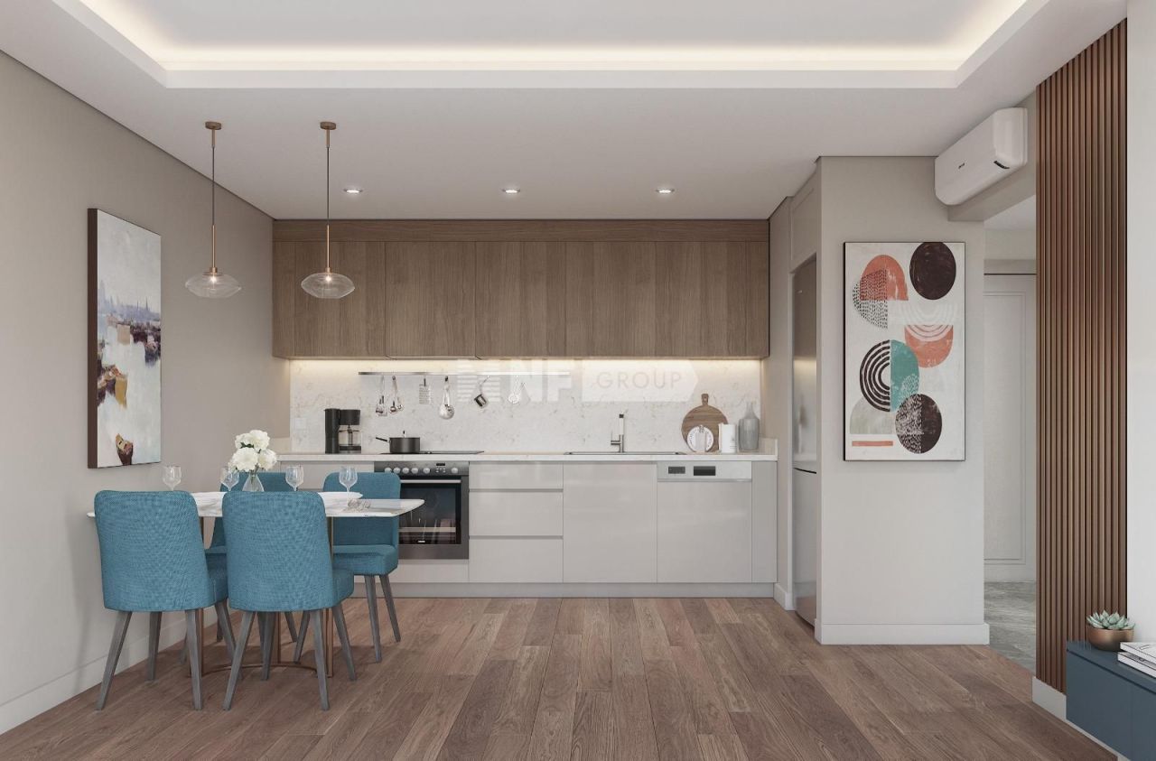 Квартира в Стамбуле, Турция, 59 м² - фото 3