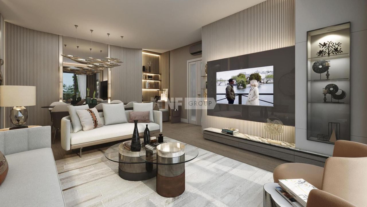 Квартира в Стамбуле, Турция, 95 м² - фото 3