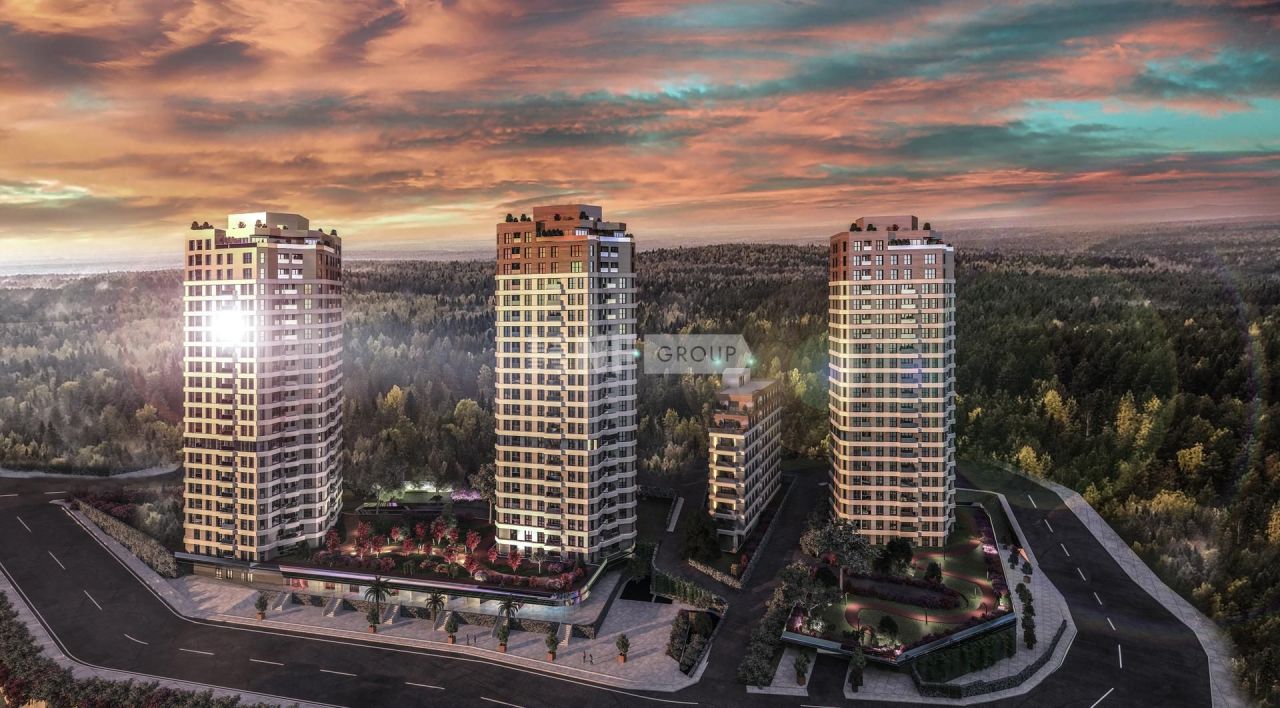 Квартира в Стамбуле, Турция, 63 м² - фото 3