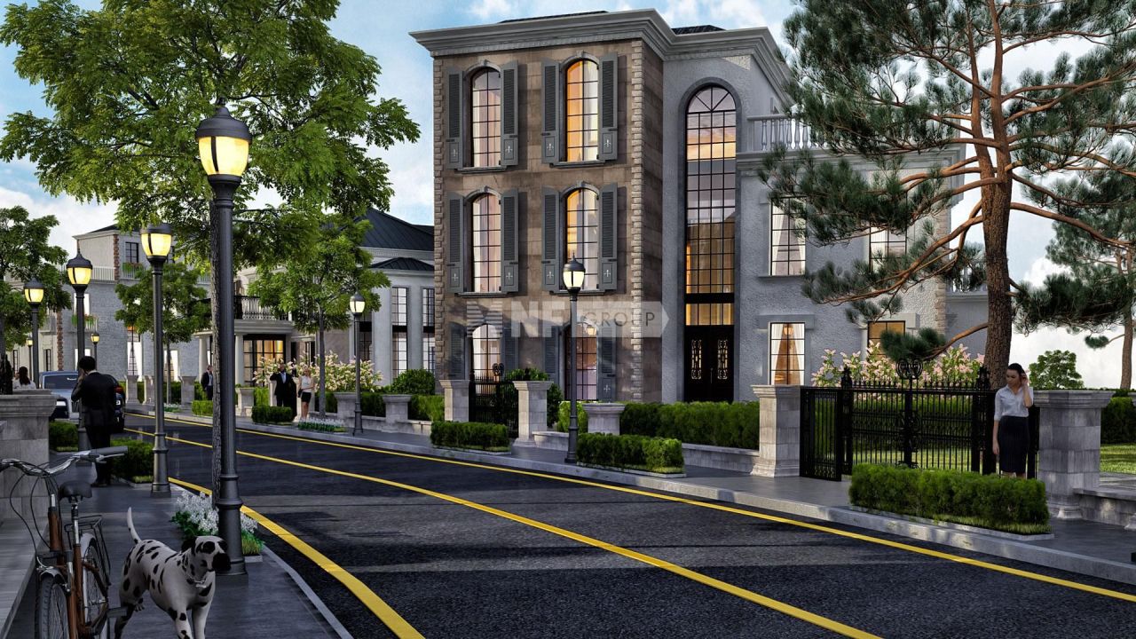 Квартира в Стамбуле, Турция, 641 м² - фото 3