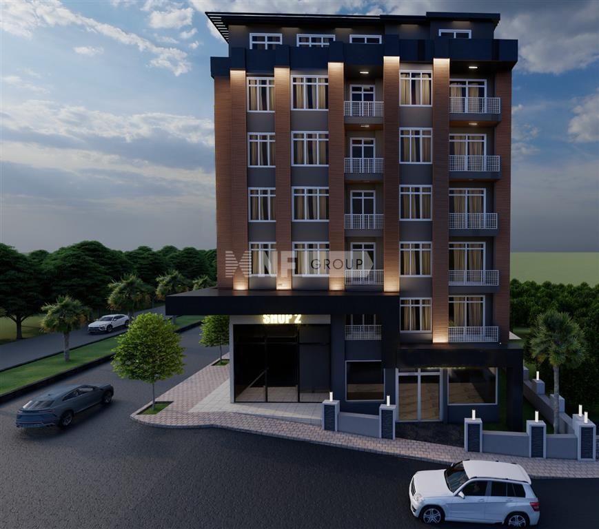 Квартира в Алании, Турция, 60 м² - фото 3