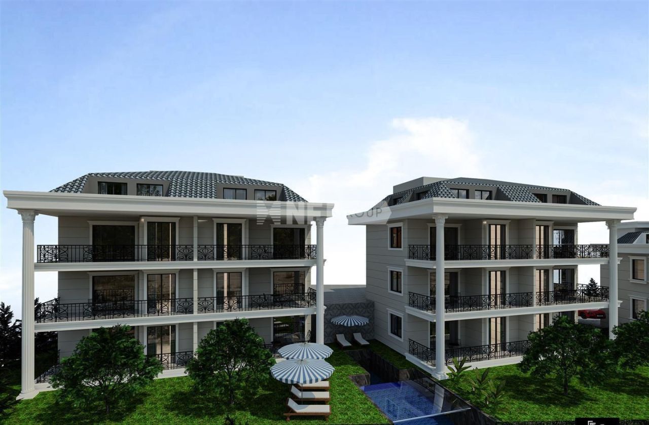 Апартаменты в Алании, Турция, 55 м² - фото 3