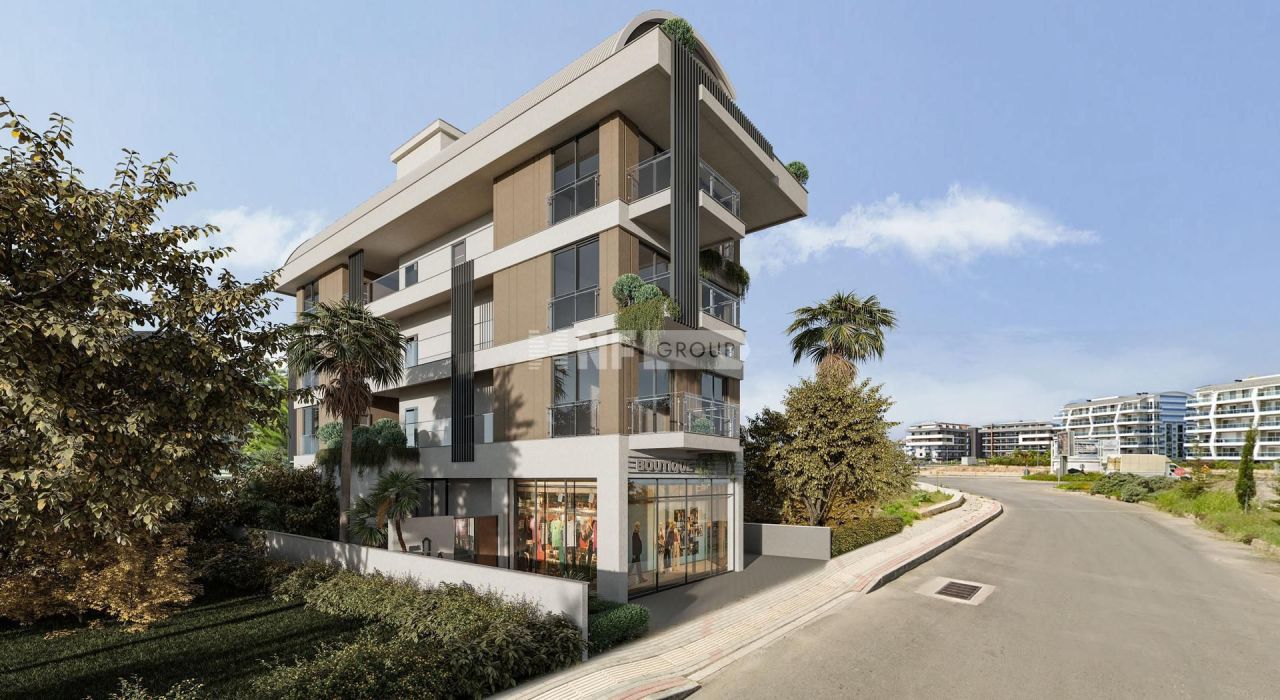 Апартаменты в Алании, Турция, 51 м² - фото 3