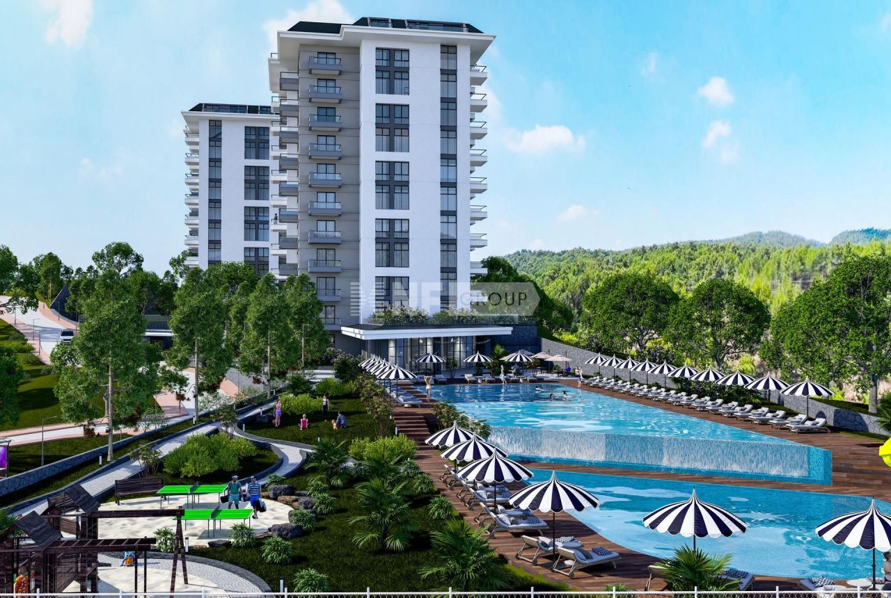 Апартаменты в Алании, Турция, 67 м² - фото 3