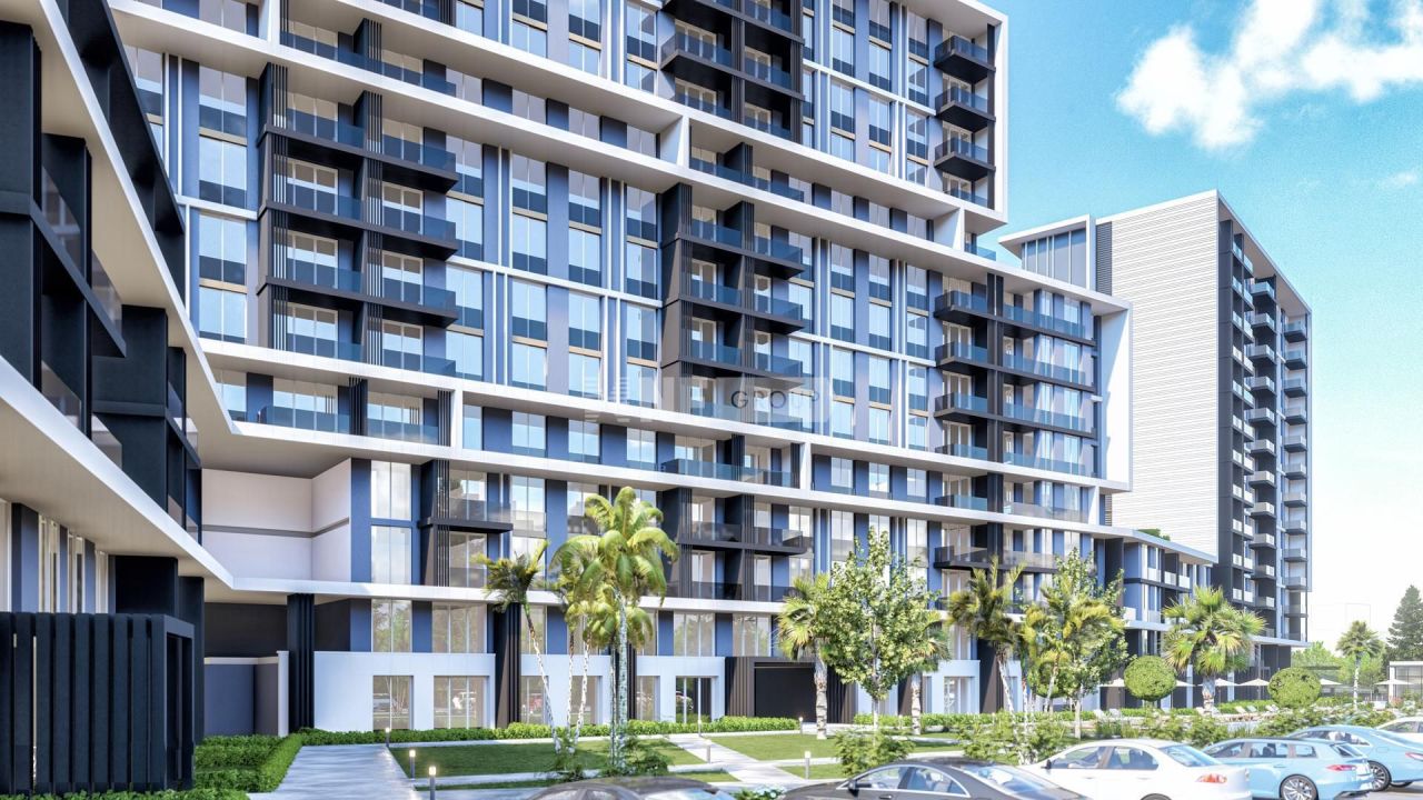 Квартира в Анталии, Турция, 48 м² - фото 3