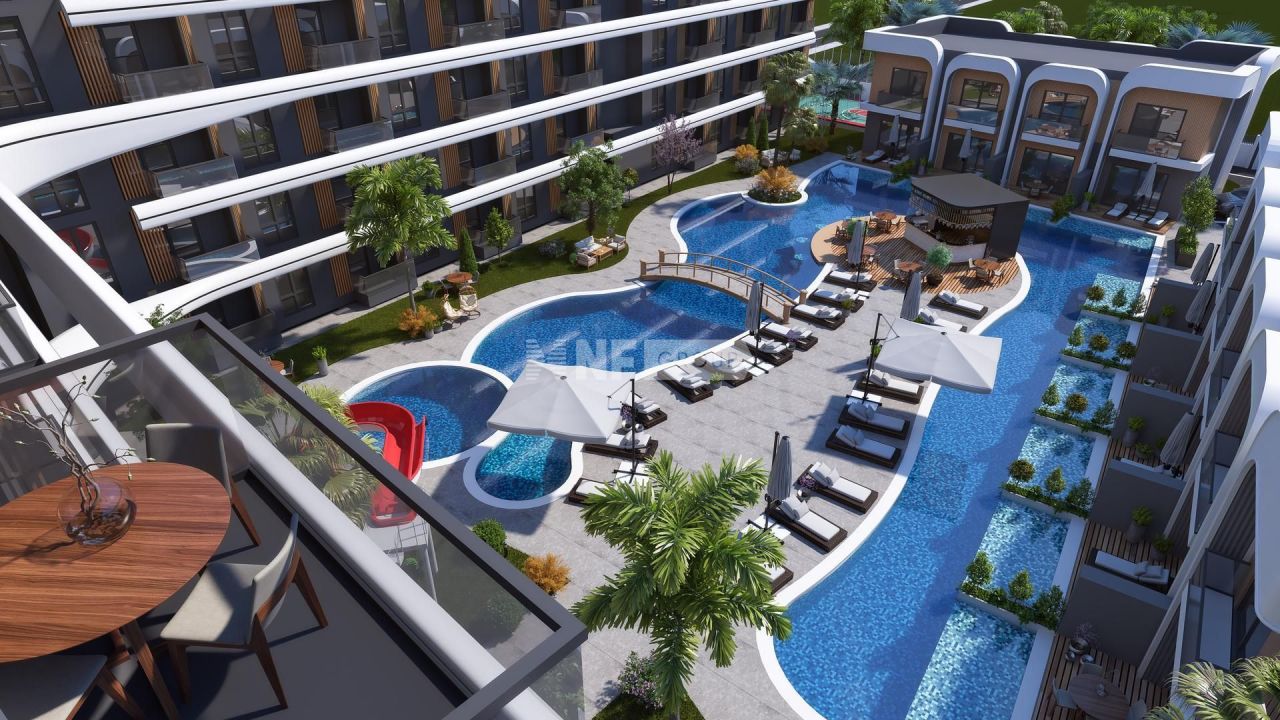 Квартира в Анталии, Турция, 77 м² - фото 3