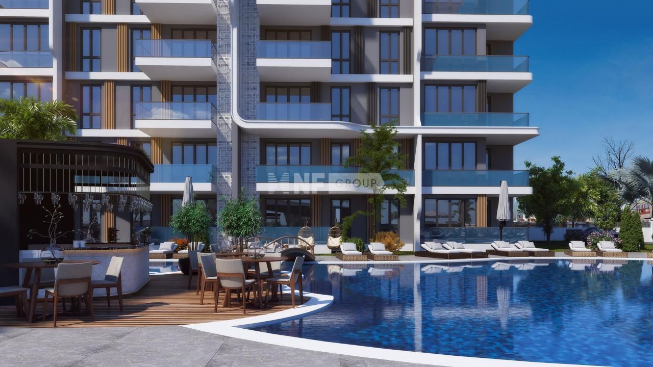 Квартира в Анталии, Турция, 72 м² - фото 3