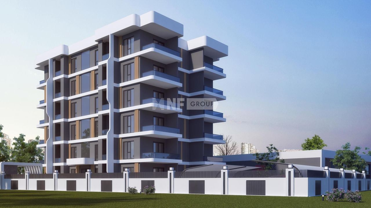 Квартира в Анталии, Турция, 87 м² - фото 3