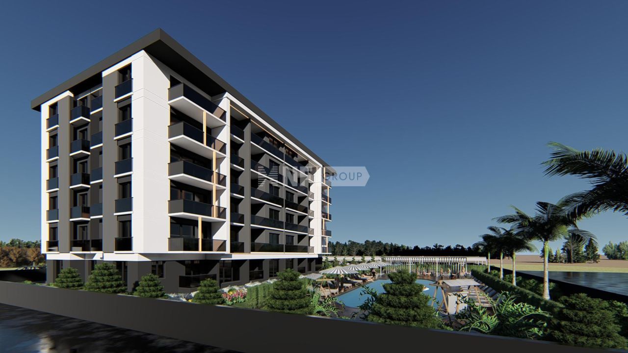 Квартира в Анталии, Турция, 60 м² - фото 3