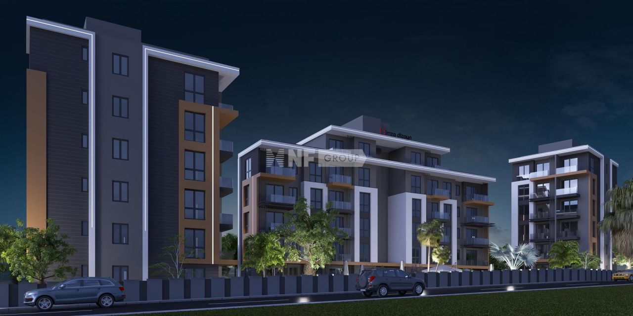 Квартира в Анталии, Турция, 60 м² - фото 3