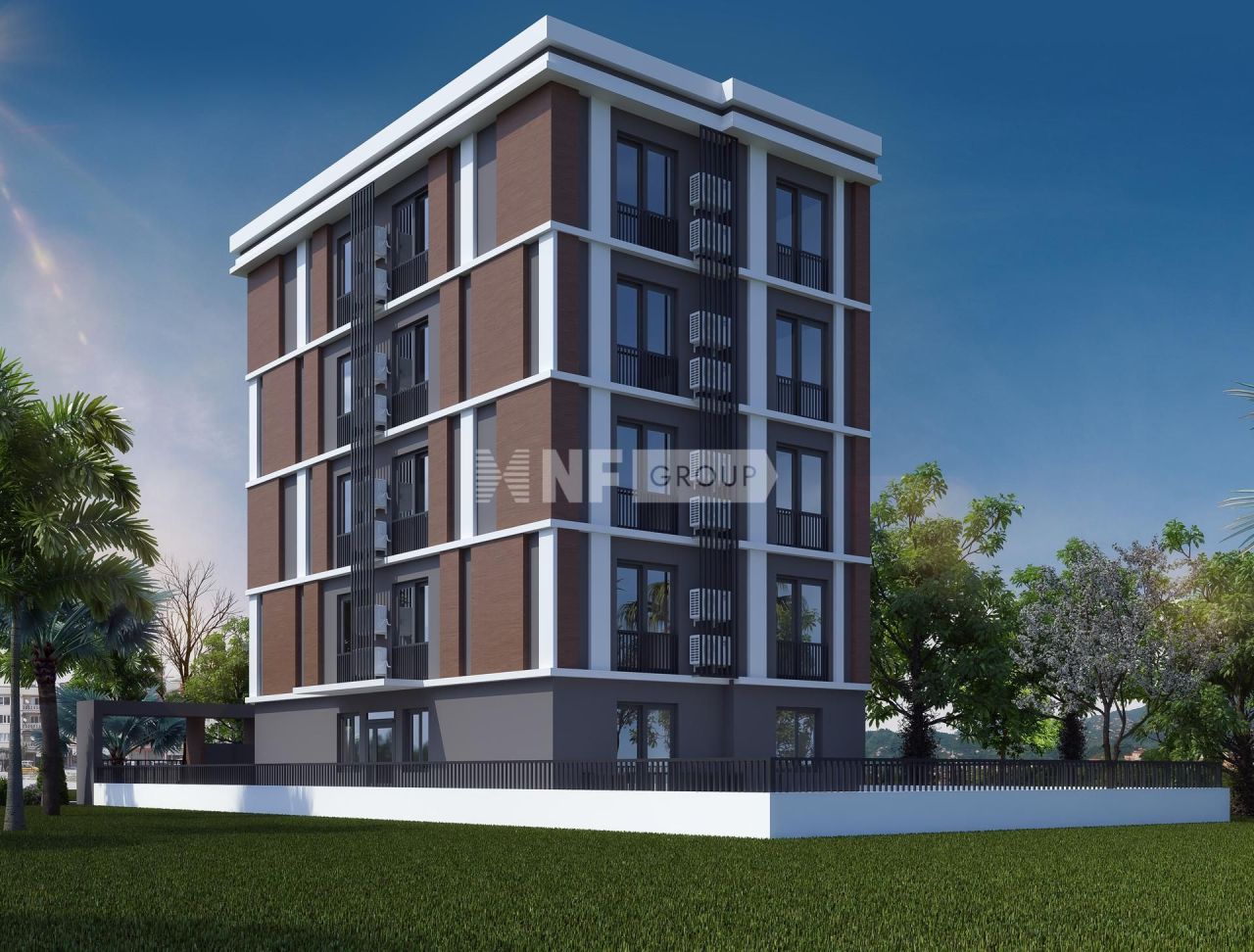 Квартира в Анталии, Турция, 70 м² - фото 3