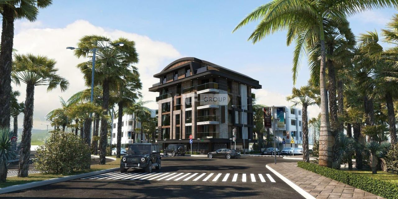 Квартира в Анталии, Турция, 55 м² - фото 3