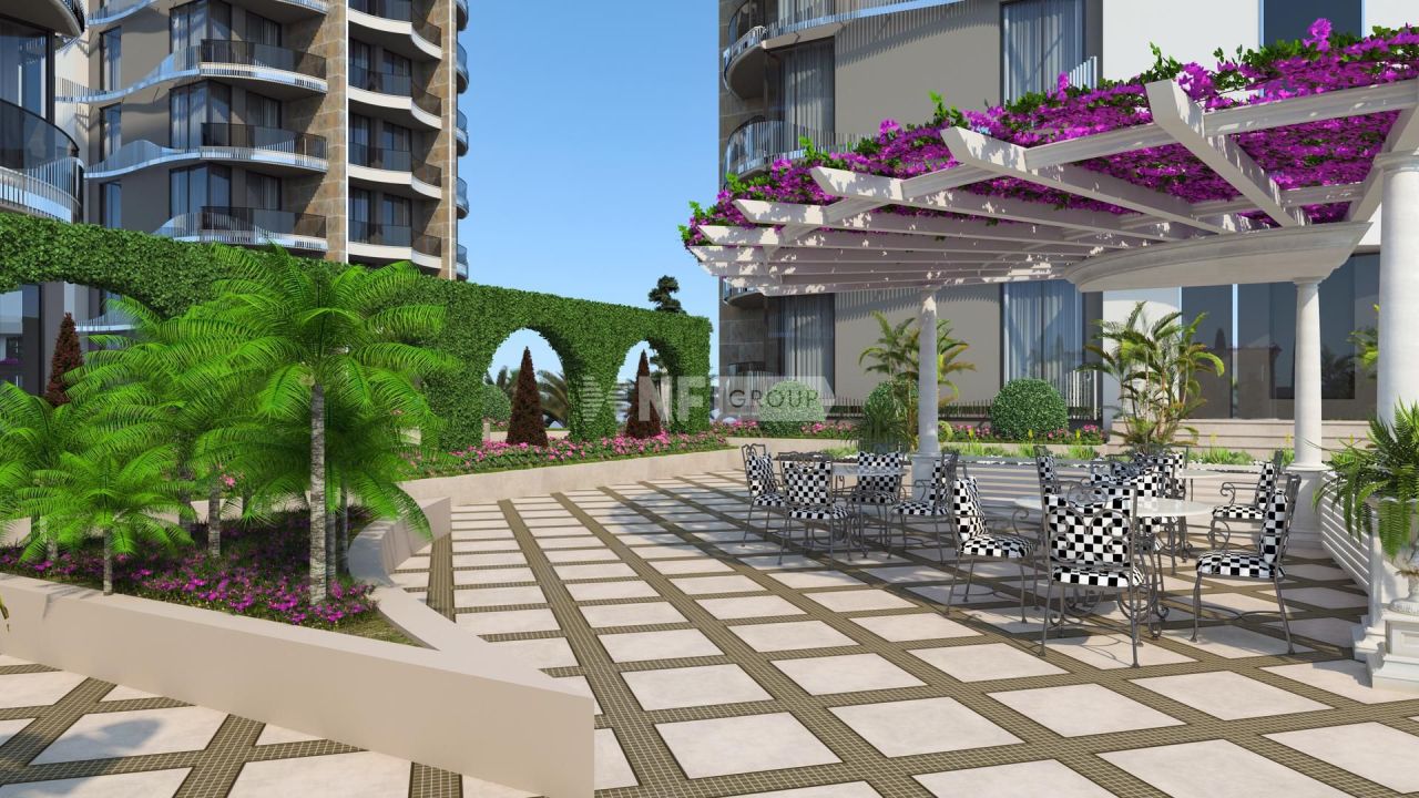 Квартира в Алании, Турция, 54 м² - фото 3