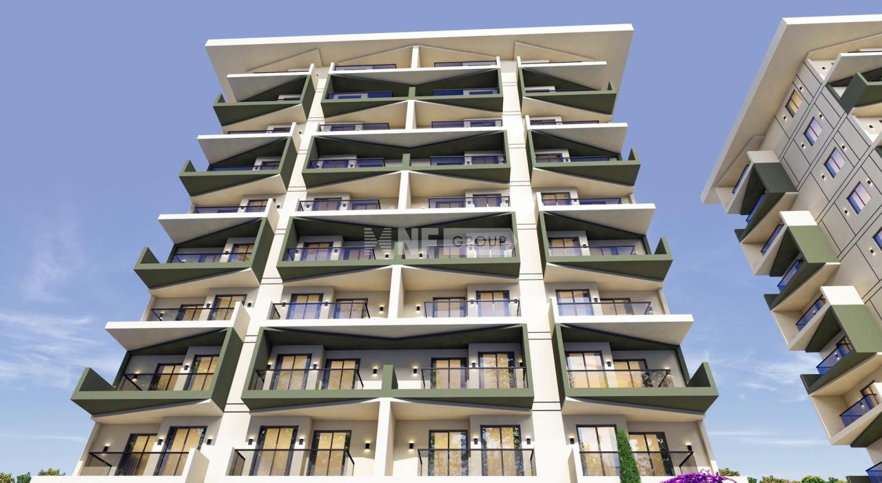 Квартира в Алании, Турция, 52 м² - фото 3