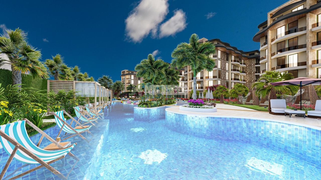 Квартира в Алании, Турция, 51 м² - фото 3