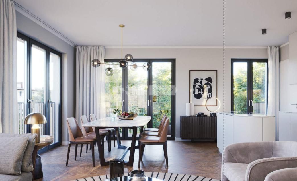 Квартира в Берлине, Германия, 40 м² - фото 3