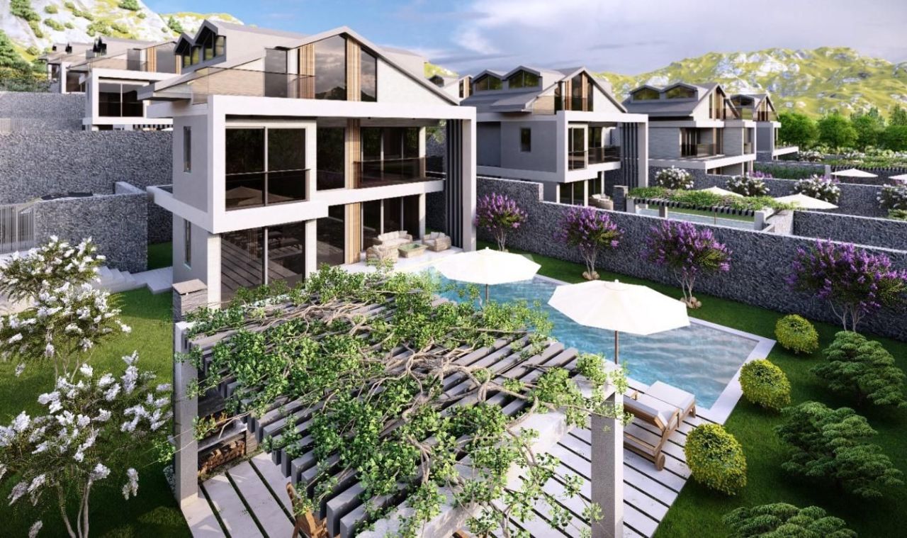 Особняк в Фетхие, Турция, 250 м² - фото 3