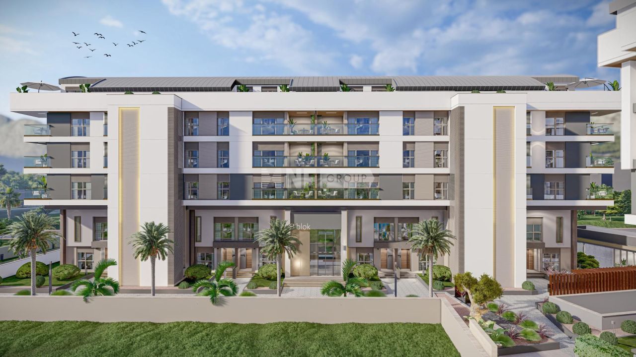 Квартира в Анталии, Турция, 82 м² - фото 3