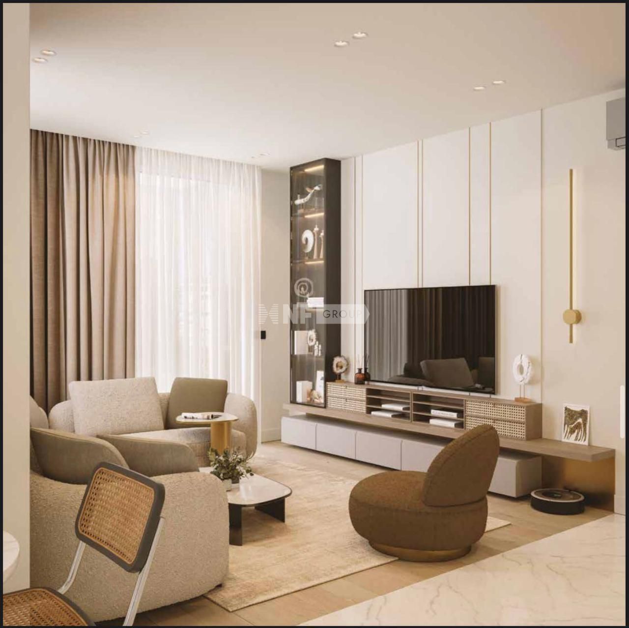 Апартаменты в Анталии, Турция, 60 м² - фото 3