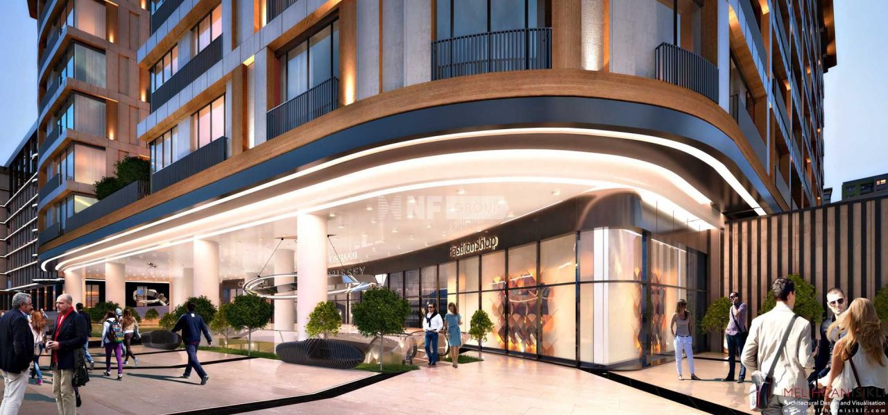 Квартира в Стамбуле, Турция, 64 м² - фото 3