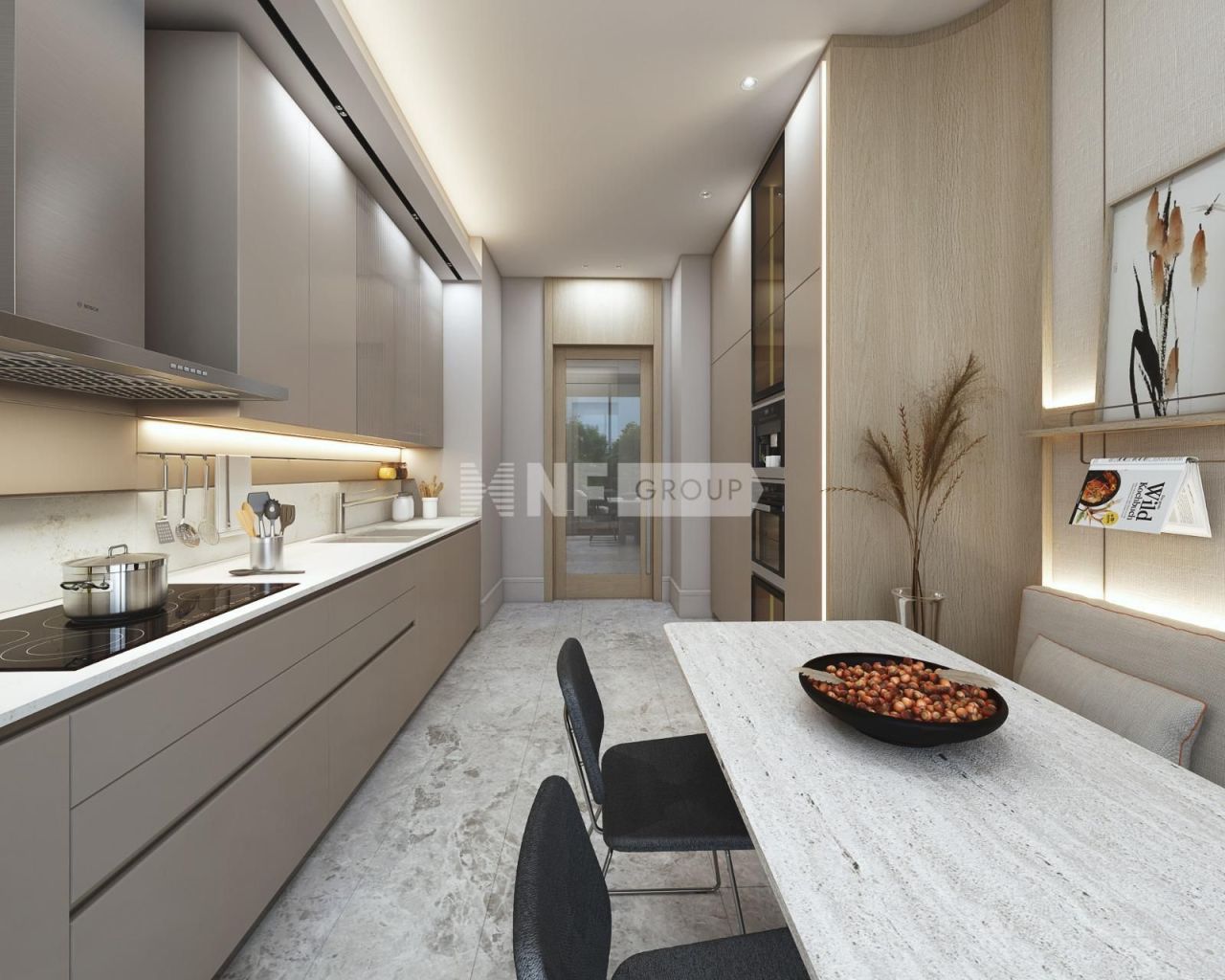 Квартира в Стамбуле, Турция, 197 м² - фото 3