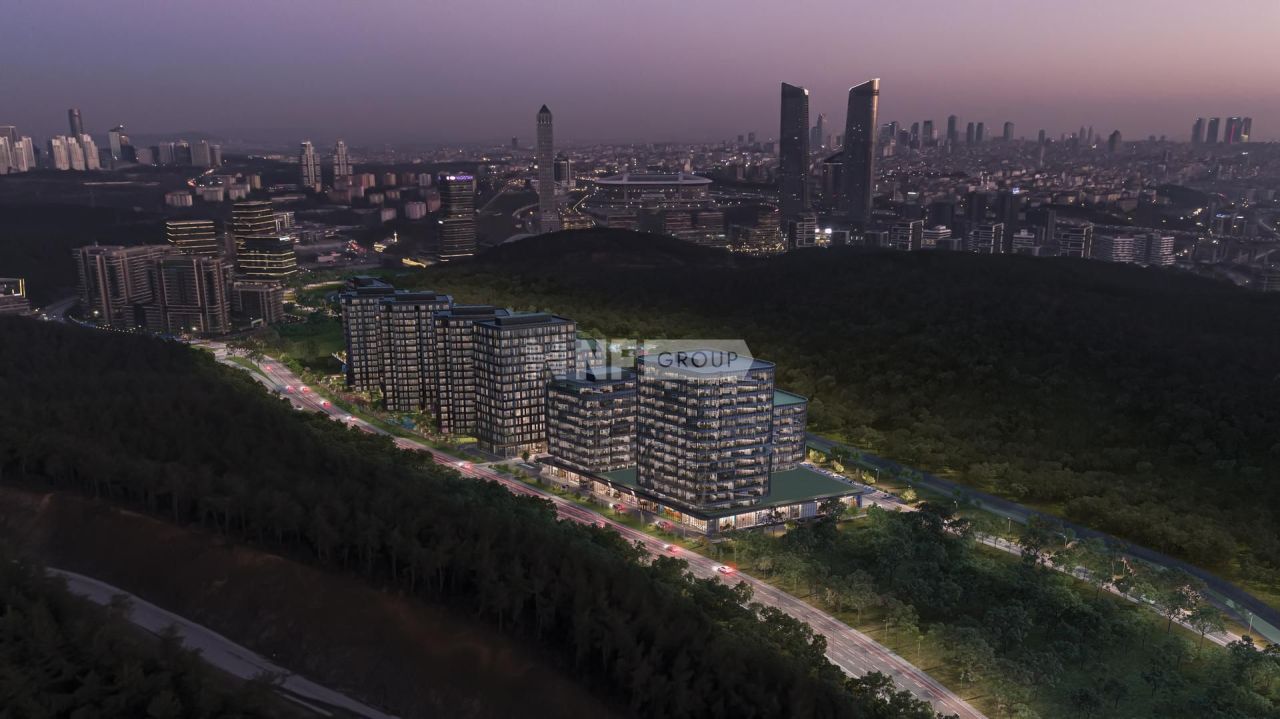 Квартира в Стамбуле, Турция, 65 м² - фото 3