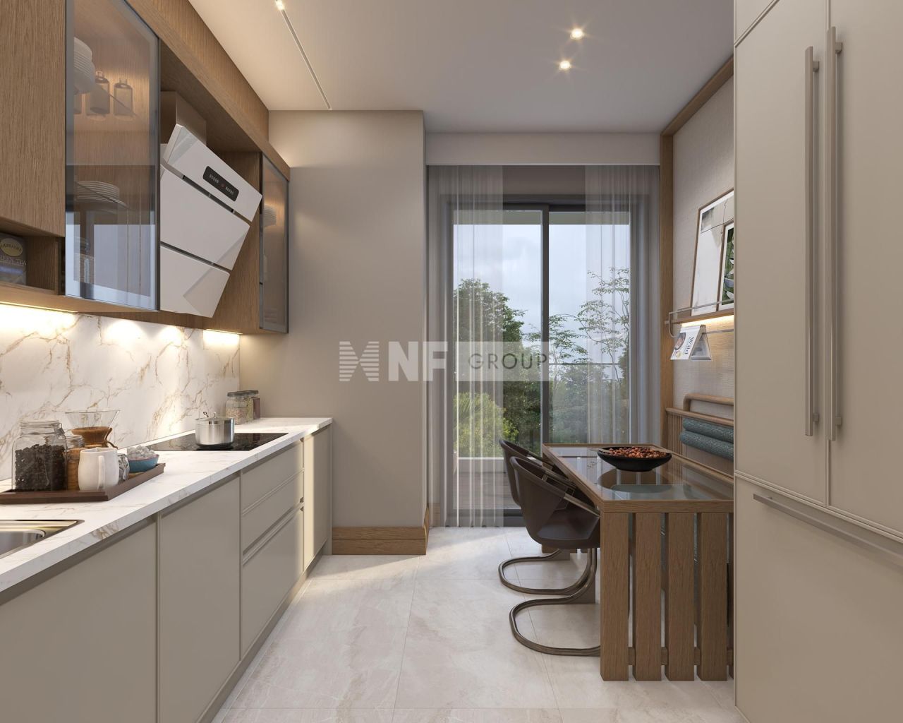 Квартира в Стамбуле, Турция - фото 3