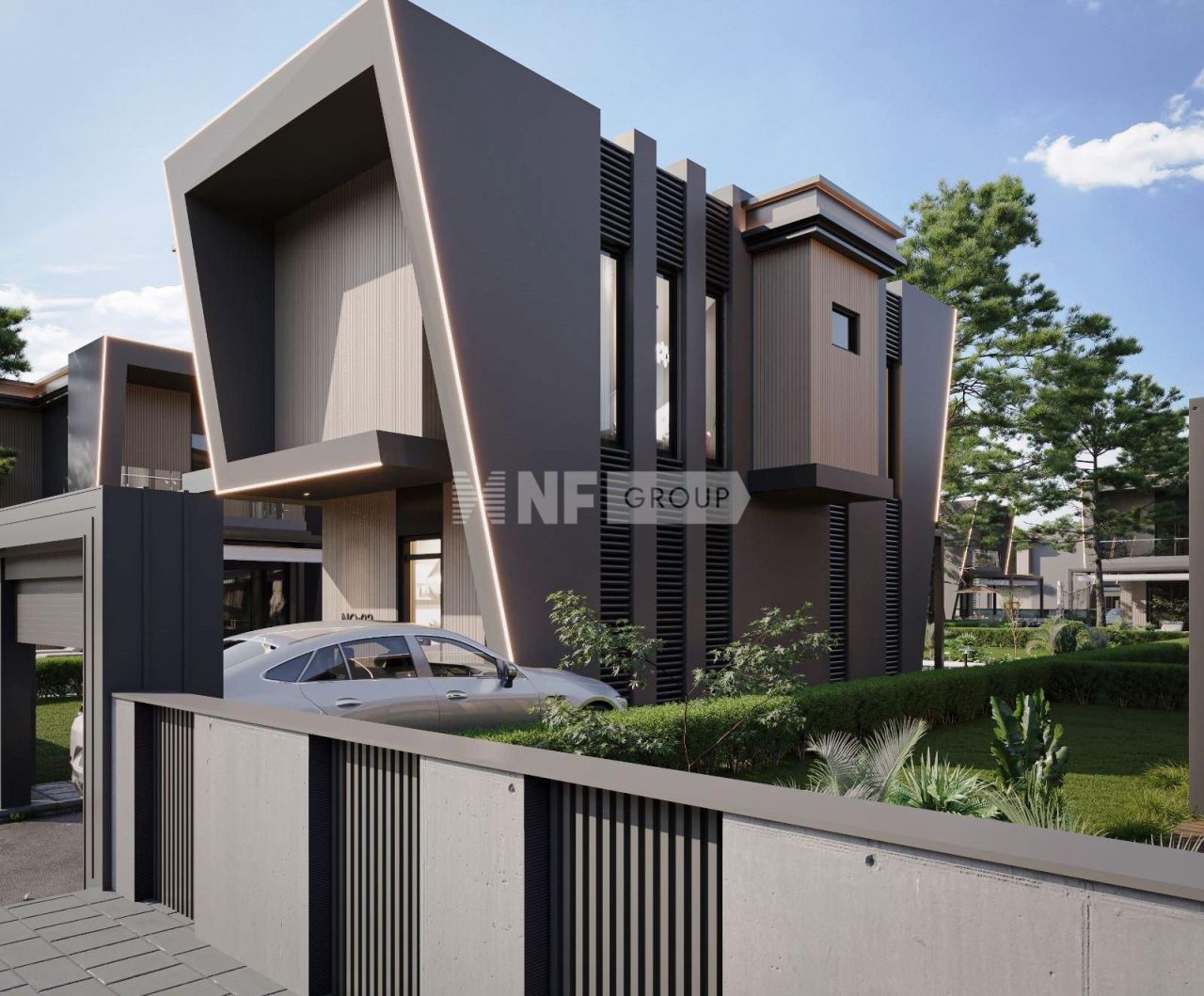 Особняк в Анталии, Турция, 125 м² - фото 3