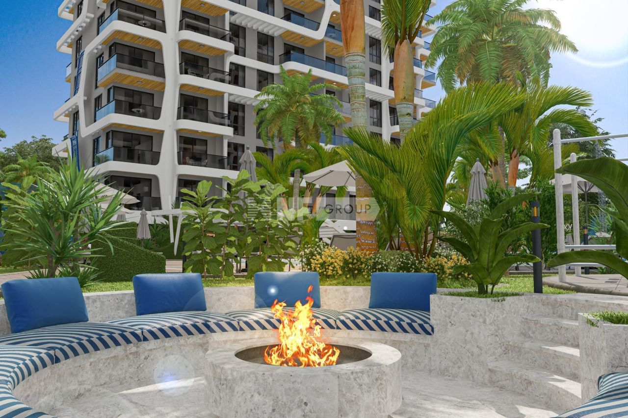 Квартира в Алании, Турция, 58 м² - фото 3