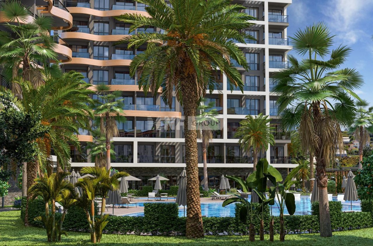 Квартира в Алании, Турция, 58 м² - фото 3