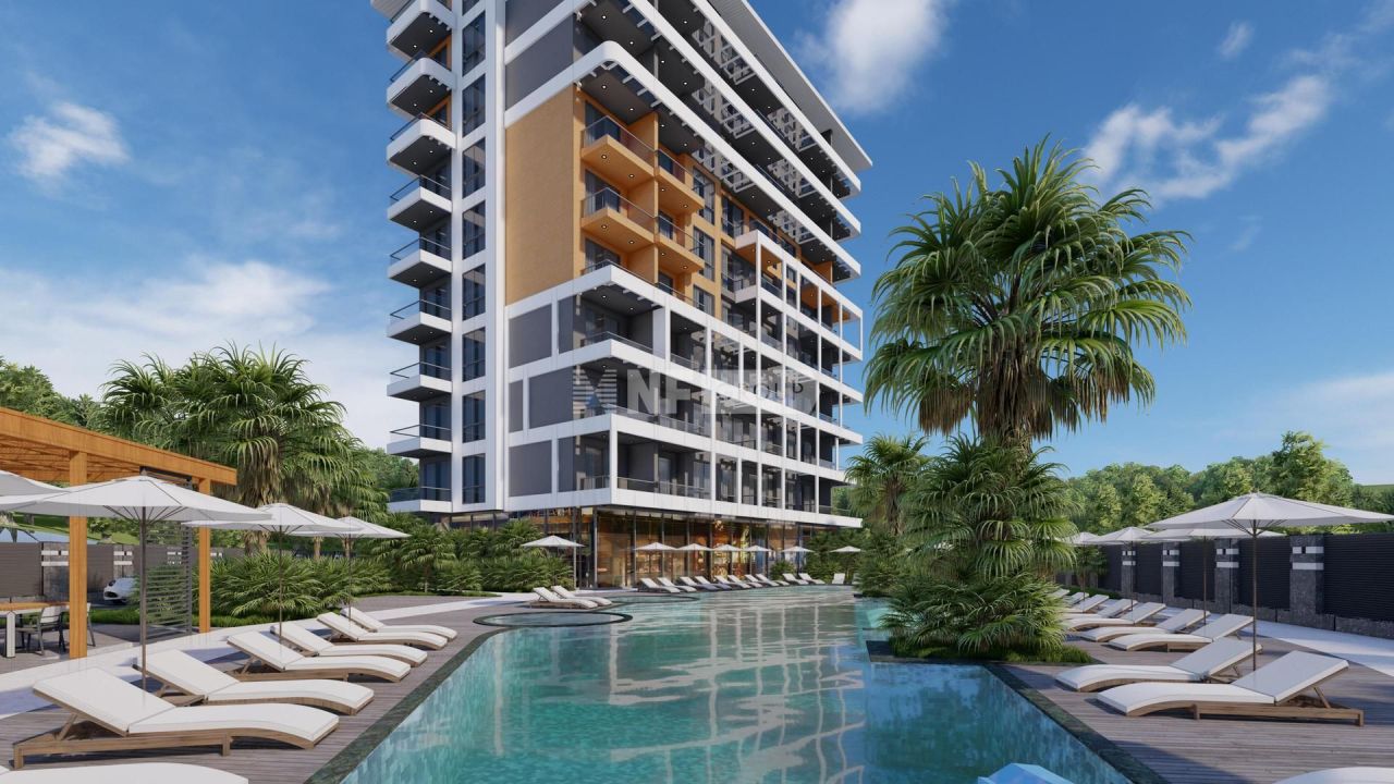 Квартира в Алании, Турция, 62 м² - фото 3