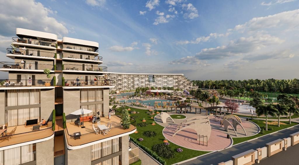 Квартира в Анталии, Турция, 45 м² - фото 3