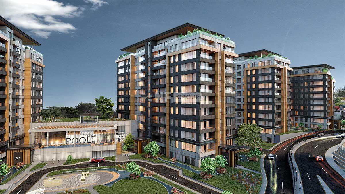 Квартира в Стамбуле, Турция, 103 м² - фото 3