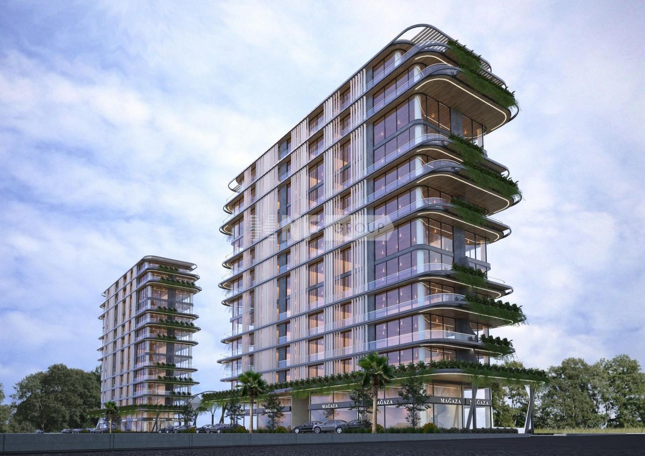 Коммерческая недвижимость в Стамбуле, Турция, 57 м² - фото 3