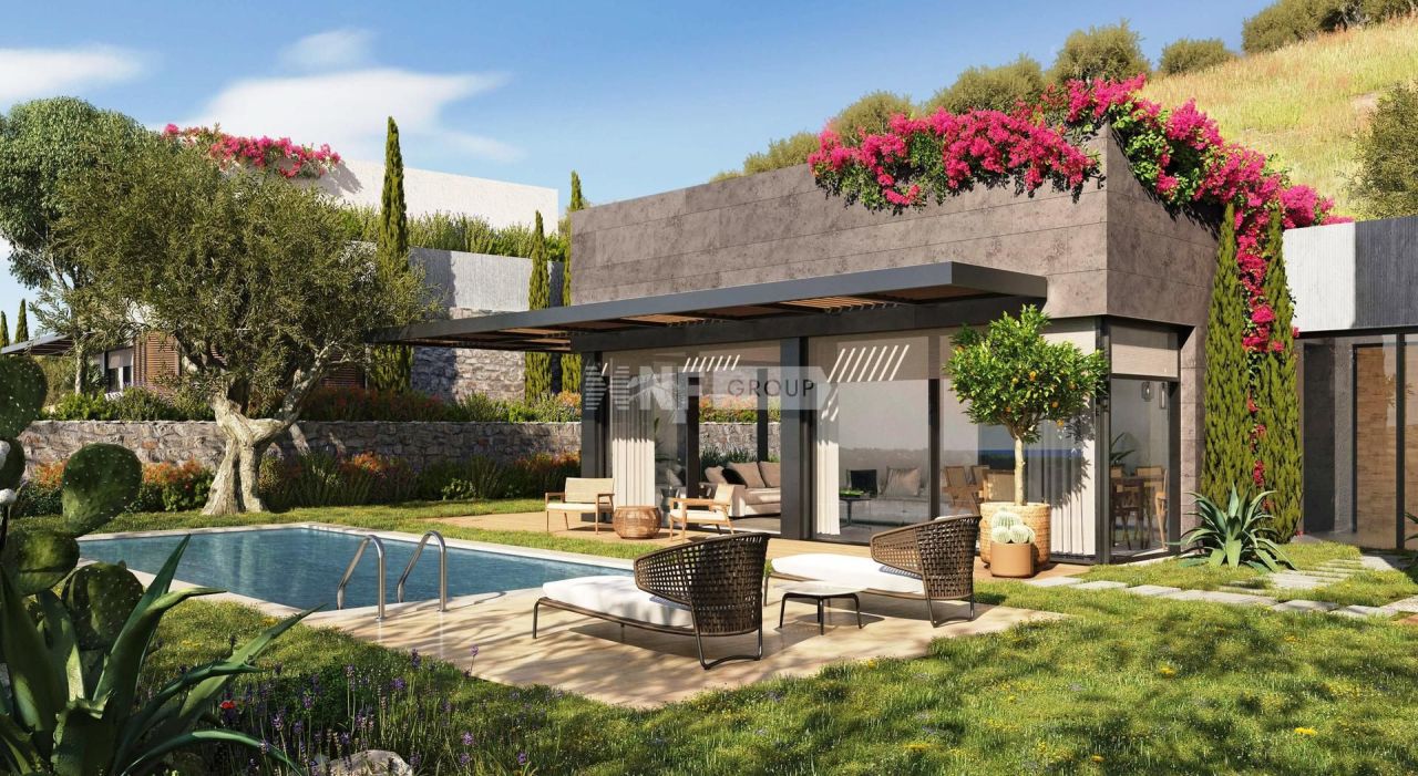 Особняк в Бодруме, Турция, 325 м² - фото 3