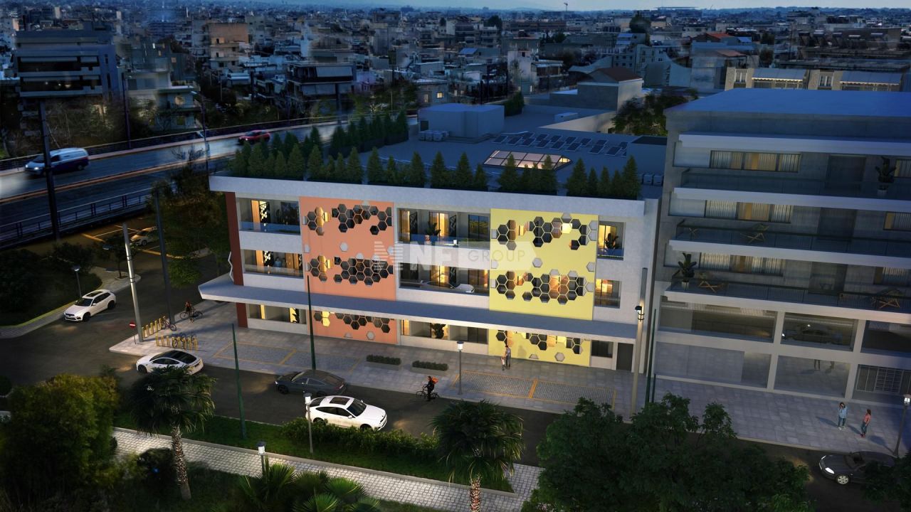 Апартаменты в Афинах, Греция, 28 м² - фото 3