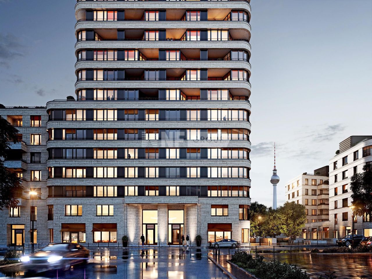 Квартира в Берлине, Германия, 119 м² - фото 4