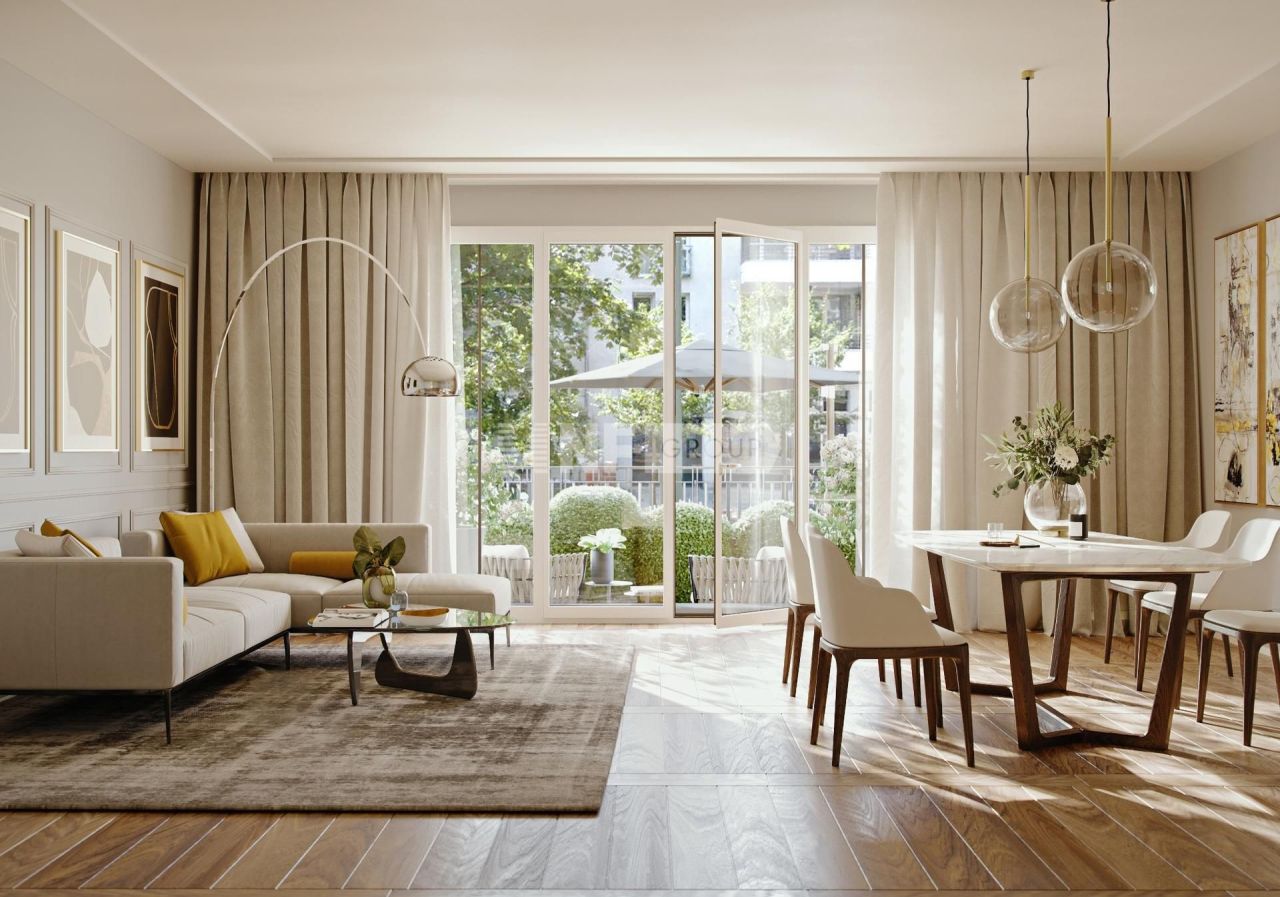 Апартаменты в Берлине, Германия, 32 м² - фото 4