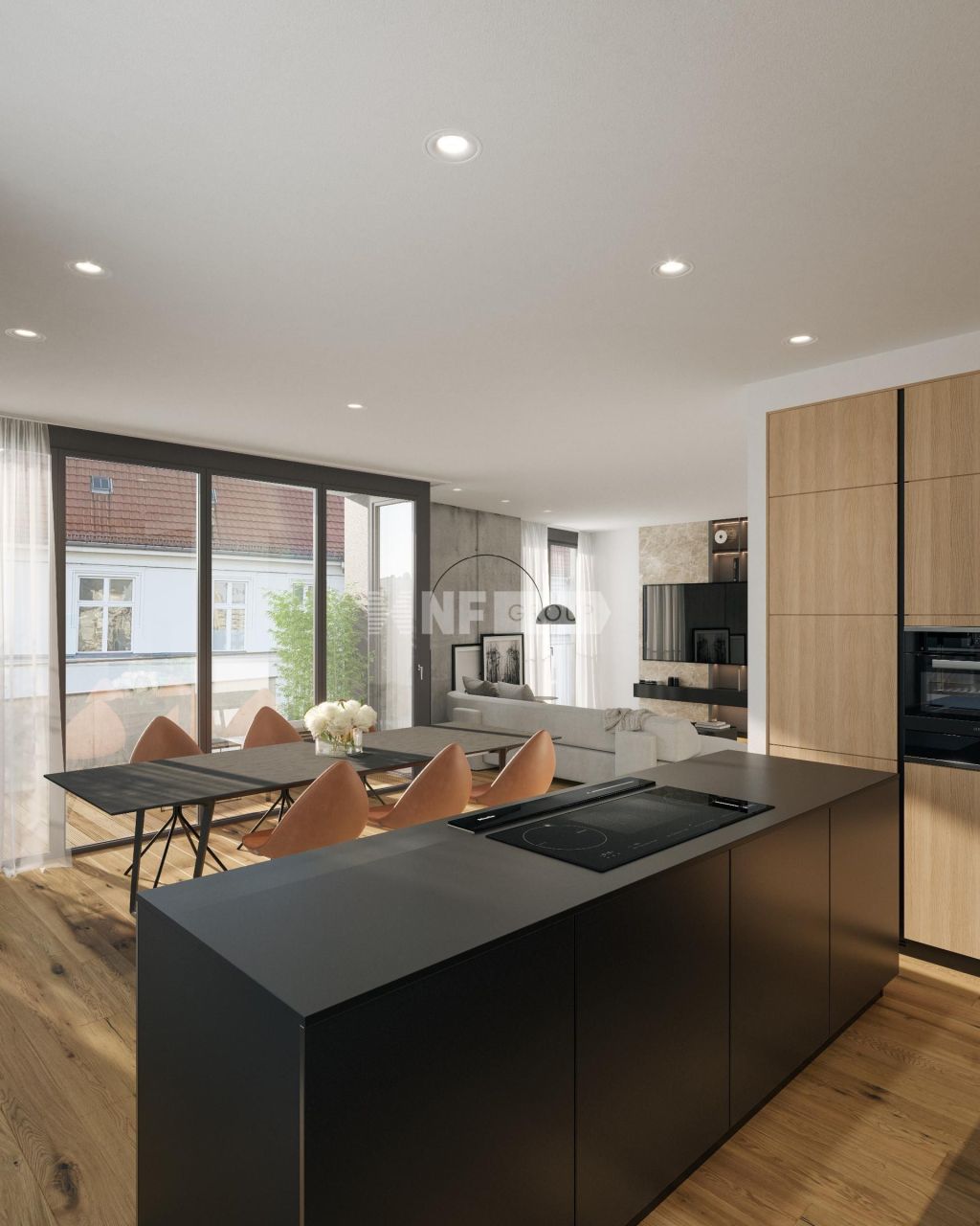 Квартира в Берлине, Германия, 85 м² - фото 4