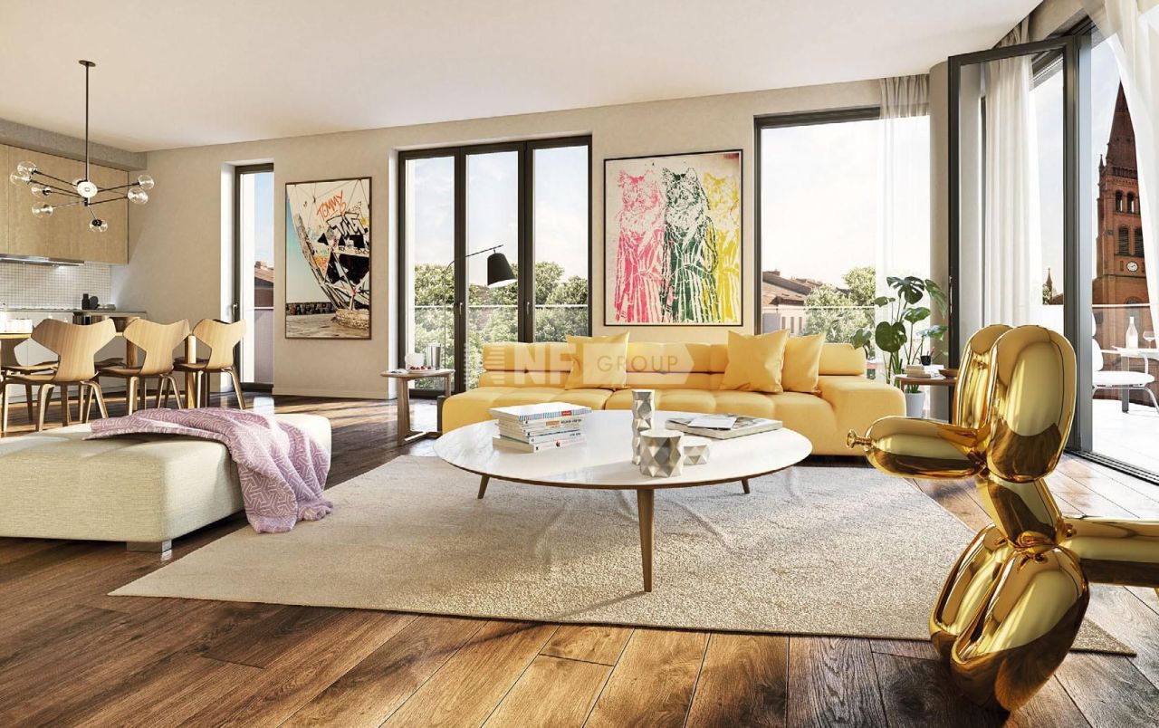 Квартира в Берлине, Германия, 45 м² - фото 4