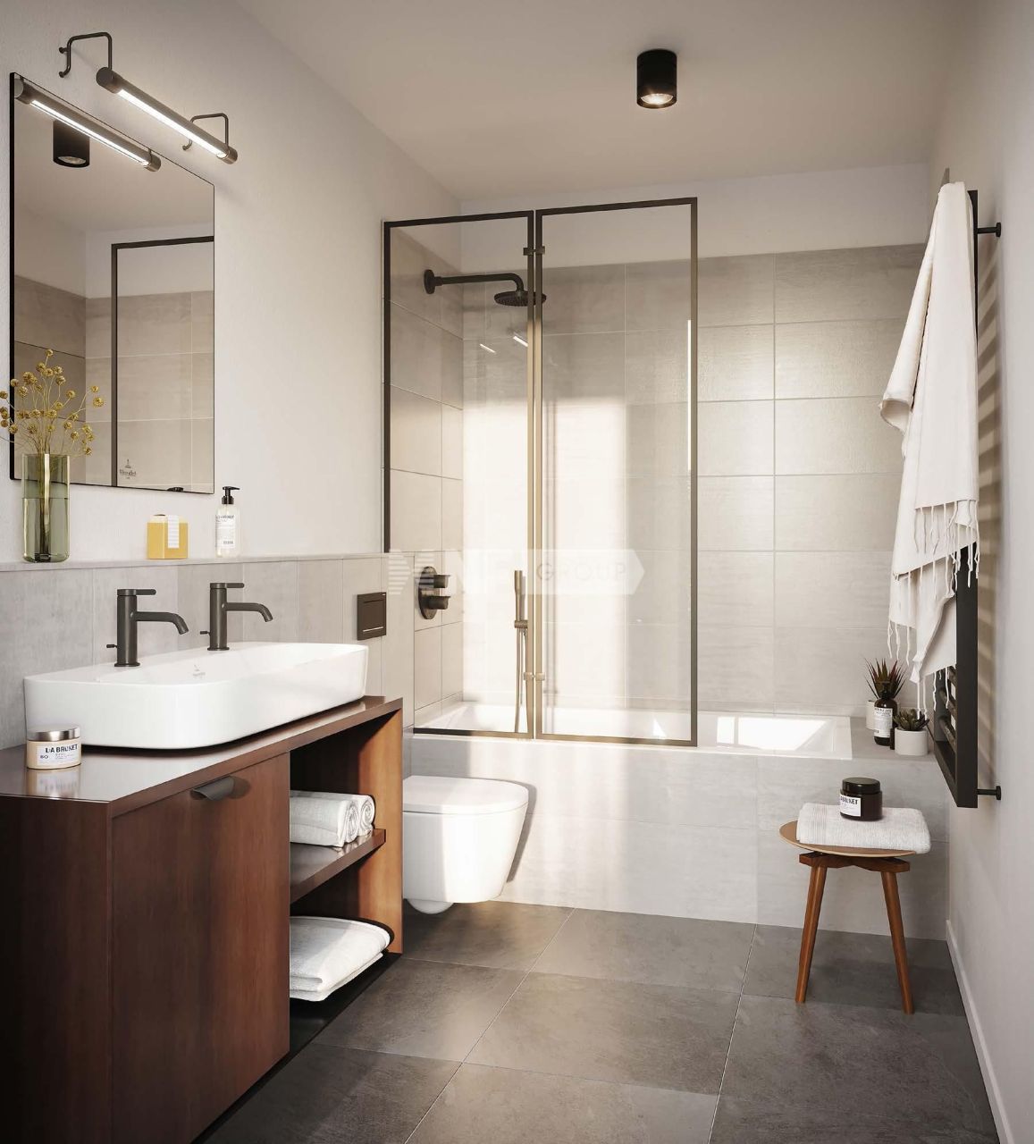 Квартира в Берлине, Германия, 58 м² - фото 4