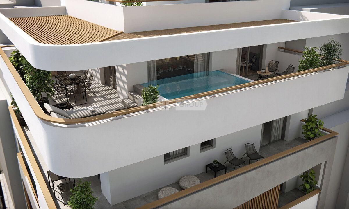 Квартира в Афинах, Греция, 68 м² - фото 4