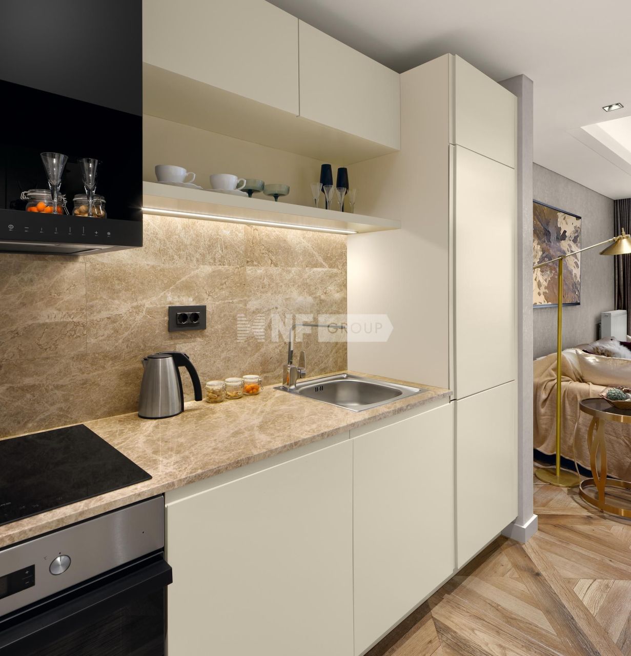 Квартира в Стамбуле, Турция, 63 м² - фото 4