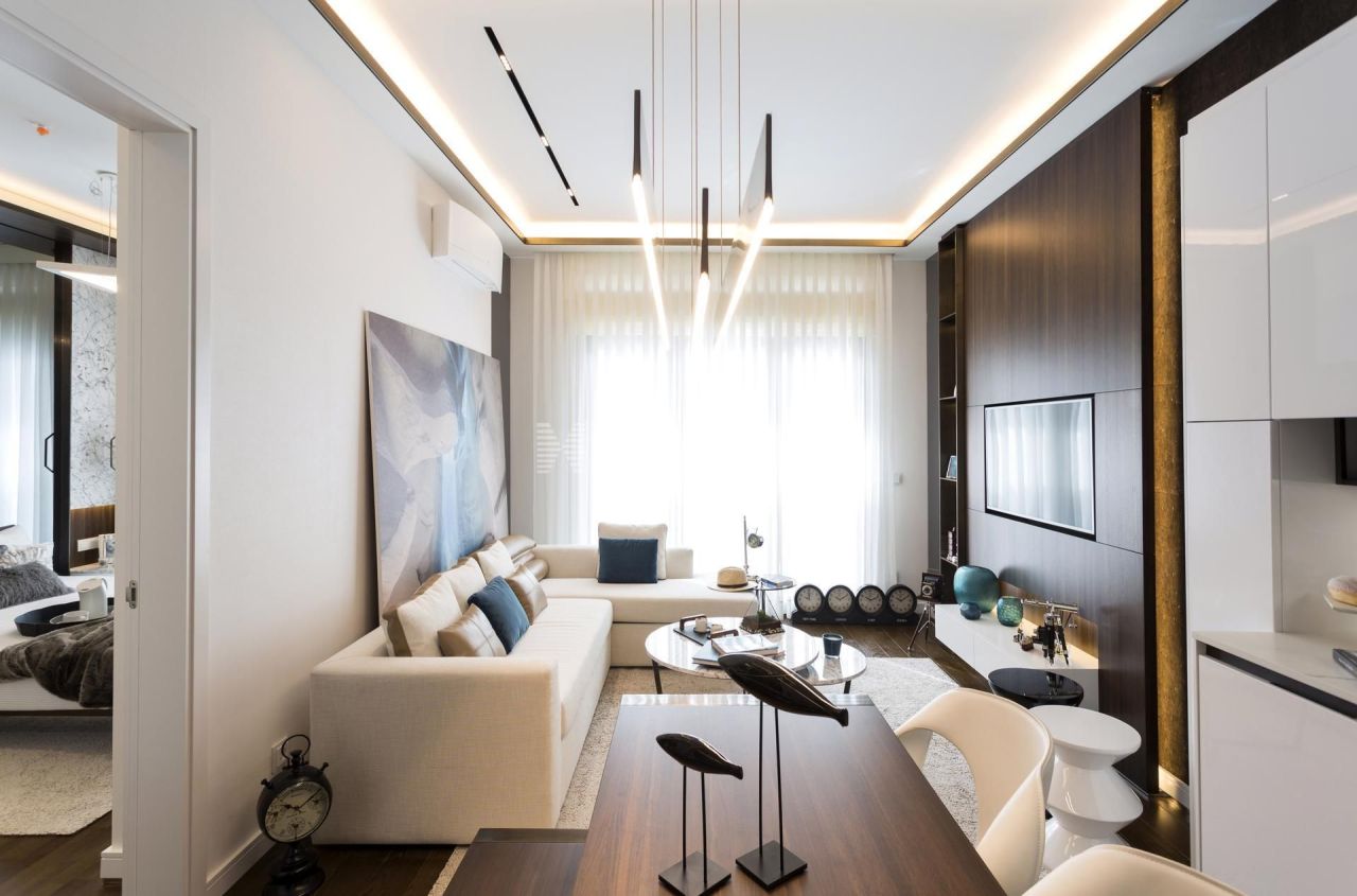 Квартира в Стамбуле, Турция, 55 м² - фото 4