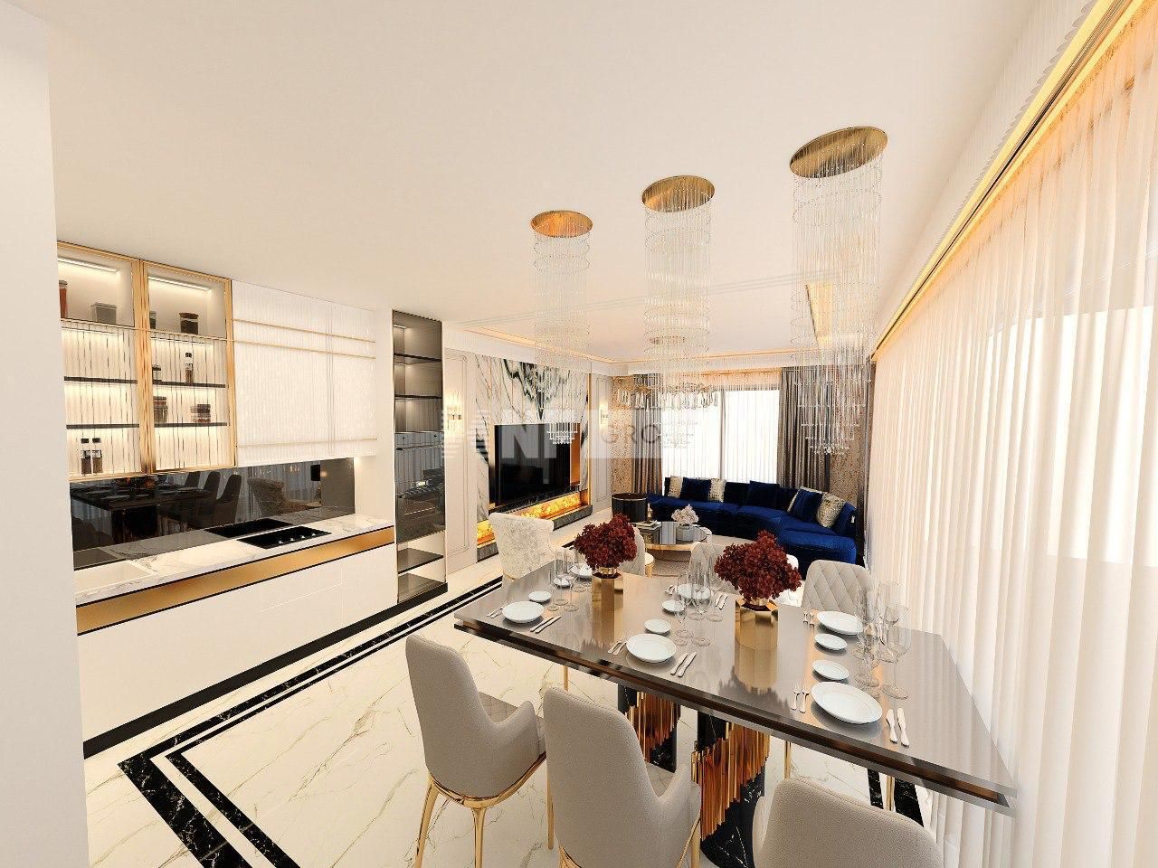 Квартира в Алании, Турция, 200 м² - фото 4