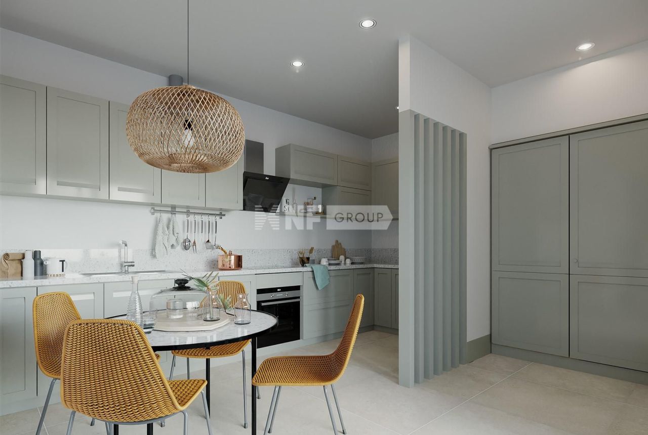 Квартира в Бодруме, Турция, 57 м² - фото 4