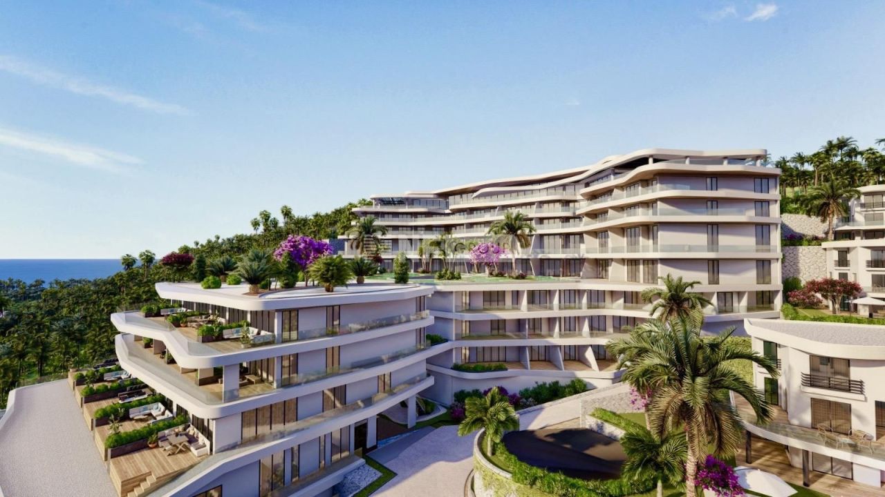 Апартаменты в Бодруме, Турция, 136 м² - фото 4