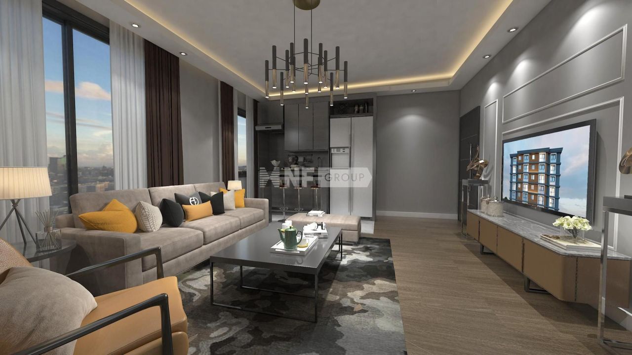 Апартаменты в Стамбуле, Турция, 53 м² - фото 4