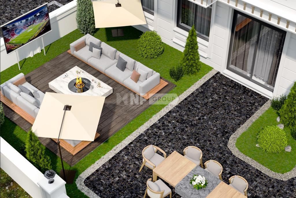 Апартаменты в Алании, Турция, 65 м² - фото 4